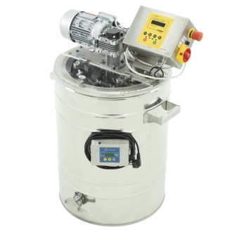 Lyson PREMIUM Honigrührgerät und Honigauftaugerät 50-200 l mit Automat - 230 V