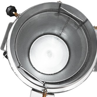 Wachskessel mit Presse 35l - elektrisch 230 V
