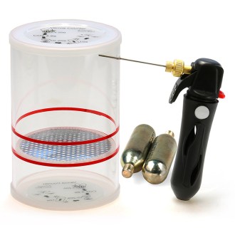 Varroa-Tester mit CO₂-Dosierer
