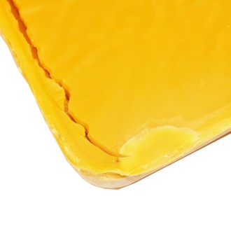 Roher Bienenwachs im Block – 500 g – zur Kerzenherstellung