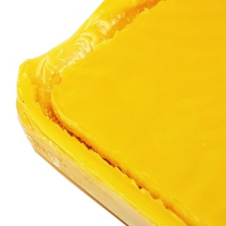 Roher Bienenwachs im Block – 1 kg – zur Kerzenherstellung