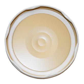 Twist-Off-Deckel für Glas TO 82 - RBS - weiß - 700 Stk. - ganze Karton