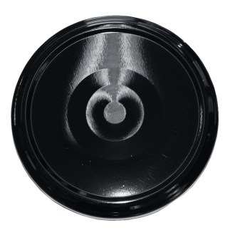 Twist-Off-Deckel für Glas TO 82 - RBS - schwarz - 700 Stk. - ganze Karton