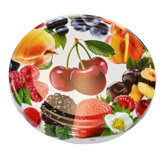 Einmach-Deckel für Glas TO 82 - RTS - Fruit 1 - 700 Stk. - ganze Karton