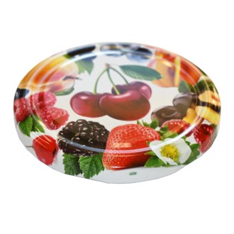 Einmach-Deckel für Glas TO 82 - RTS - Fruit 1 - 700 Stk. - ganze Karton