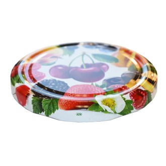 Einmach-Deckel für Glas TO 82 - RTS - Fruit 1 - 700 Stk. - ganze Karton