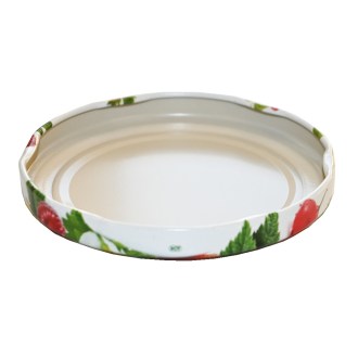 Einmach-Deckel für Glas TO 82 - RTS - Fruit 1 - 700 Stk. - ganze Karton