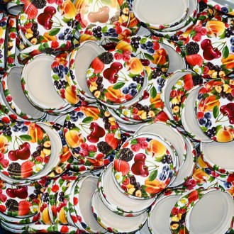 Einmach-Deckel für Glas TO 82 - RTS - Fruit 1 - 700 Stk. - ganze Karton