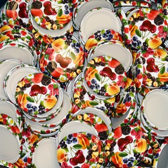Twist-Off-Deckel für Glas TO 82 - RTS - Fruit 1