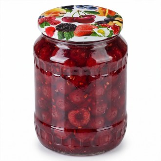 Einmach-Deckel für Glas TO 82 - RTS - Fruit 1 - 700 Stk. - ganze Karton