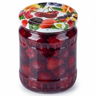 Einmach-Deckel für Glas TO 82 - RTS - Fruit 1 - 700 Stk. - ganze Karton