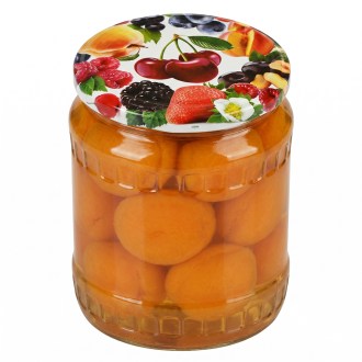 Twist-Off-Deckel für Glas TO 82 - RTS - Fruit 1