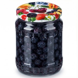 Twist-Off-Deckel für Glas TO 82 - RTS - Fruit 1