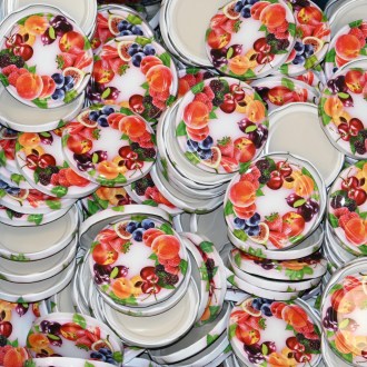 Twist-off-Deckel für Glas TO 82 - RTS - Fruit 2 - 700 Stk. - ganze Karton
