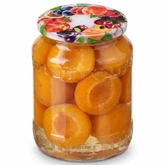 Twist-off-Deckel für Glas TO 82 - RTS - Fruit 2 - 700 Stk. - ganze Karton