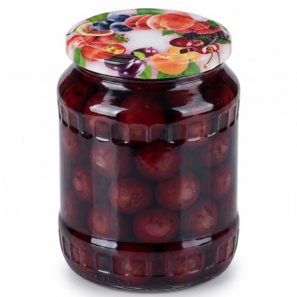 Twist-Off-Deckel für Glas TO 82 - RTS - Fruit 2