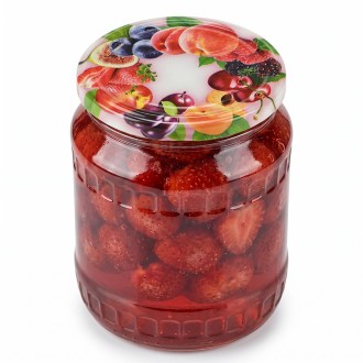 Twist-off-Deckel für Glas TO 82 - RTS - Fruit 2 - 700 Stk. - ganze Karton