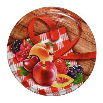 Twist-Off-Deckel für Glas TO 82 - RTS - Fruit 3 - 700 Stk. - ganze Karton