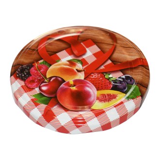 Twist-Off-Deckel für Glas TO 82 - RTS - Fruit 3