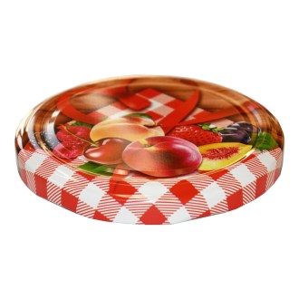 Twist-Off-Deckel für Glas TO 82 - RTS - Fruit 3