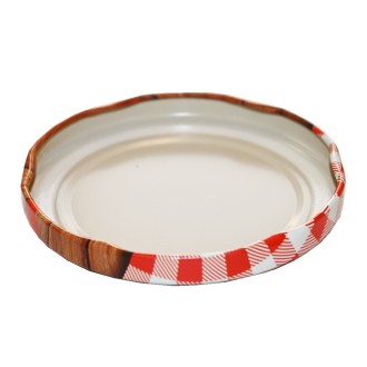 Twist-Off-Deckel für Glas TO 82 - RTS - Fruit 3