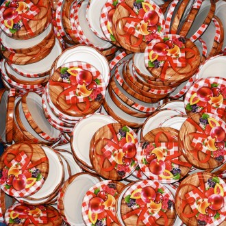 Twist-Off-Deckel für Glas TO 82 - RTS - Fruit 3