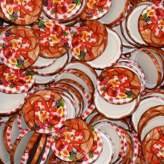Twist-Off-Deckel für Glas TO 82 - RTS - Fruit 3