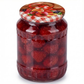 Twist-Off-Deckel für Glas TO 82 - RTS - Fruit 3