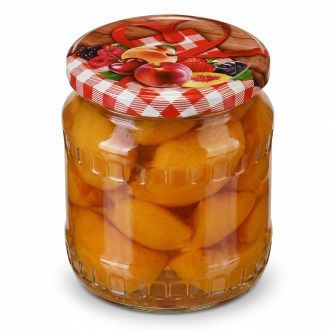Twist-Off-Deckel für Glas TO 82 - RTS - Fruit 3
