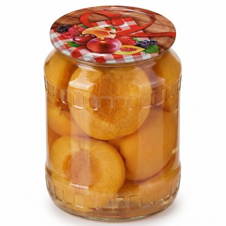Twist-Off-Deckel für Glas TO 82 - RTS - Fruit 3 - 700 Stk. - ganze Karton