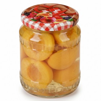 Twist-Off-Deckel für Glas TO 82 - RTS - Fruit 3