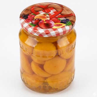 Twist-Off-Deckel für Glas TO 82 - RTS - Fruit 3