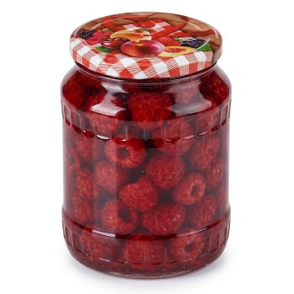Twist-Off-Deckel für Glas TO 82 - RTS - Fruit 3