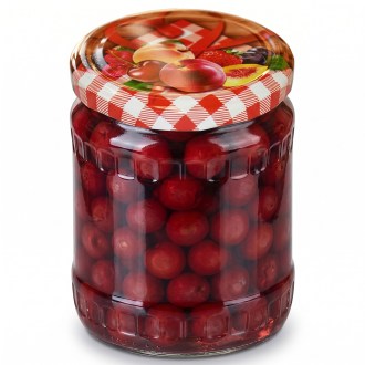 Twist-Off-Deckel für Glas TO 82 - RTS - Fruit 3 - 700 Stk. - ganze Karton