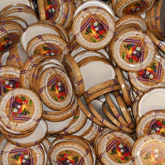 Twist-Off-Deckel für Glas TO 82 - RTS - Fruit 4