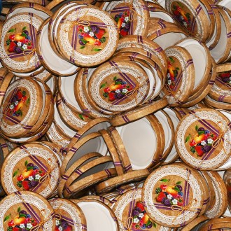 Twist-Off-Deckel für Glas TO 82 - RTS - Fruit 4