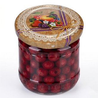 Twist-Off-Deckel für Glas TO 82 - RTS - Fruit 4
