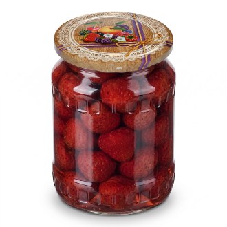 Twist-Off-Deckel für Glas TO 82 - RTS - Fruit 4
