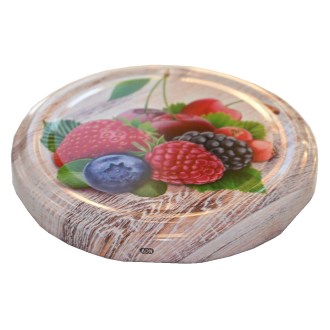 Twist-Off-Deckel für Glas TO 82 - RTS - Fruit 6