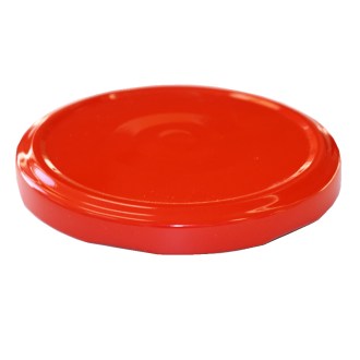 Twist-Off-Deckel für Glas TO 82 - RBS - rot