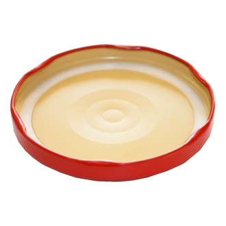 Twist-Off-Deckel für Glas TO 82 - RBS - rot - 700 Stk. - ganze Karton