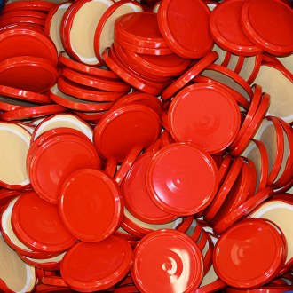 Twist-Off-Deckel für Glas TO 82 - RBS - rot - 700 Stk. - ganze Karton