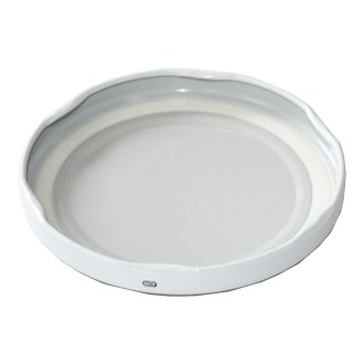 Deckel für Glas TO 82 - Tschechischer Honig und Bienenkorb - HOJ3