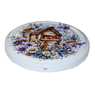 Deckel für Glas TO 82 – Bunte Wiese 700 Stk. – ganze Kiste – HO15