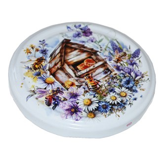 Deckel für Glas TO 82 - Bunte Wiese - HO15