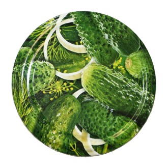 Einmach-Deckel für Glas TO 82 - RTS - Gurken - 700 Stk. - ganze Kiste