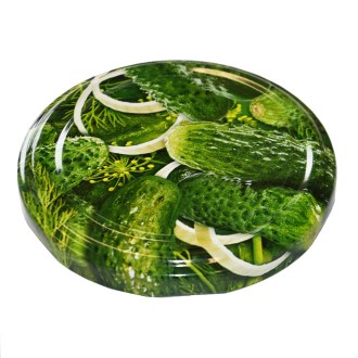 Einmach-Deckel für Glas TO 82 - RTS - Gurken - 700 Stk. - ganze Kiste