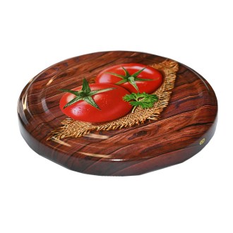 Twist-Off-Deckel für Glas TO 82 - RTS - Tomaten
