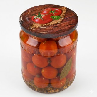 Twist-Off-Deckel für Glas TO 82 - RTS - Tomaten