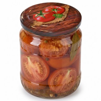 Twist-Off-Deckel für Glas TO 82 - RTS - Tomaten